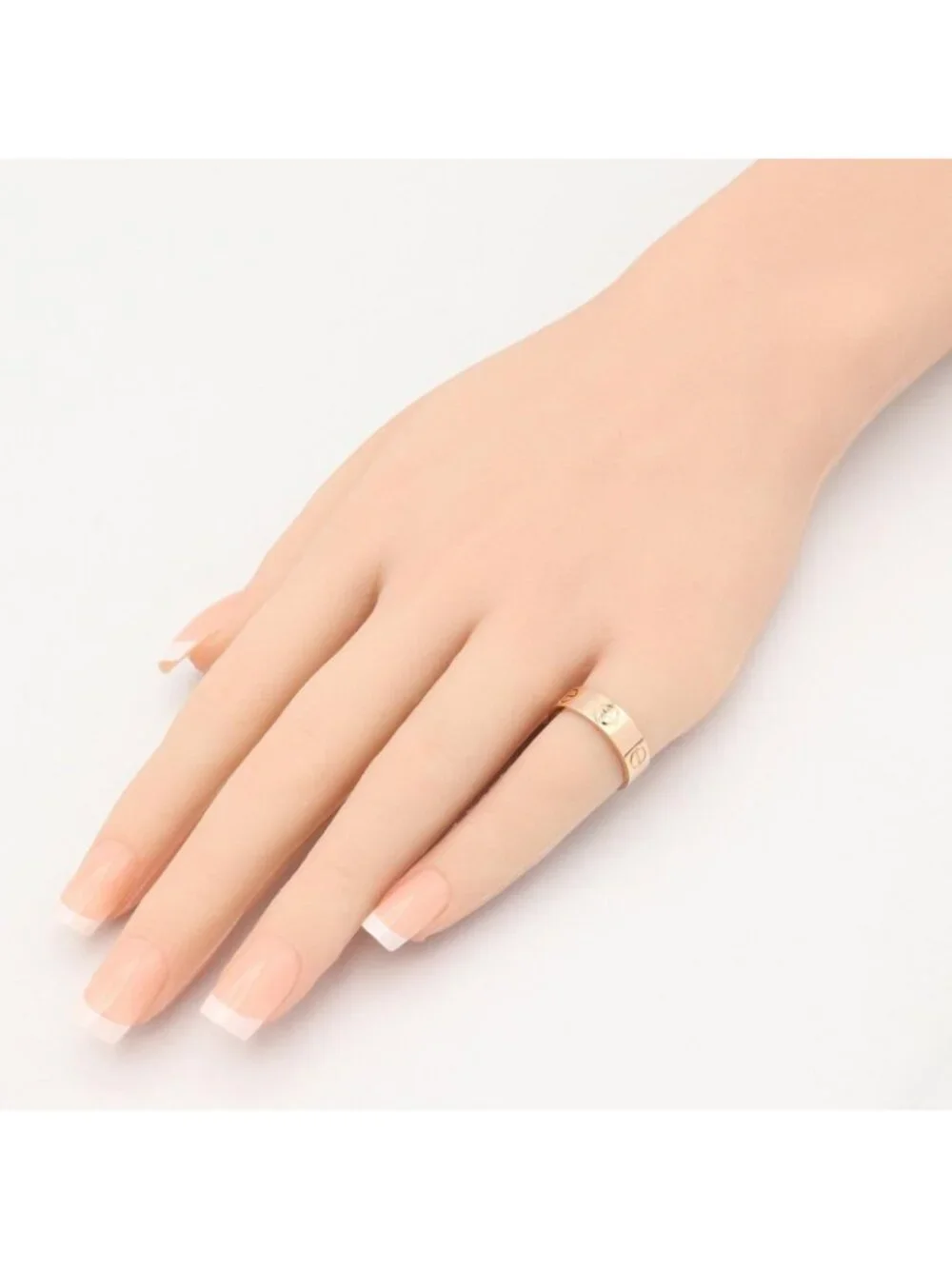 Cartier Ring Love 18k Pink Gold